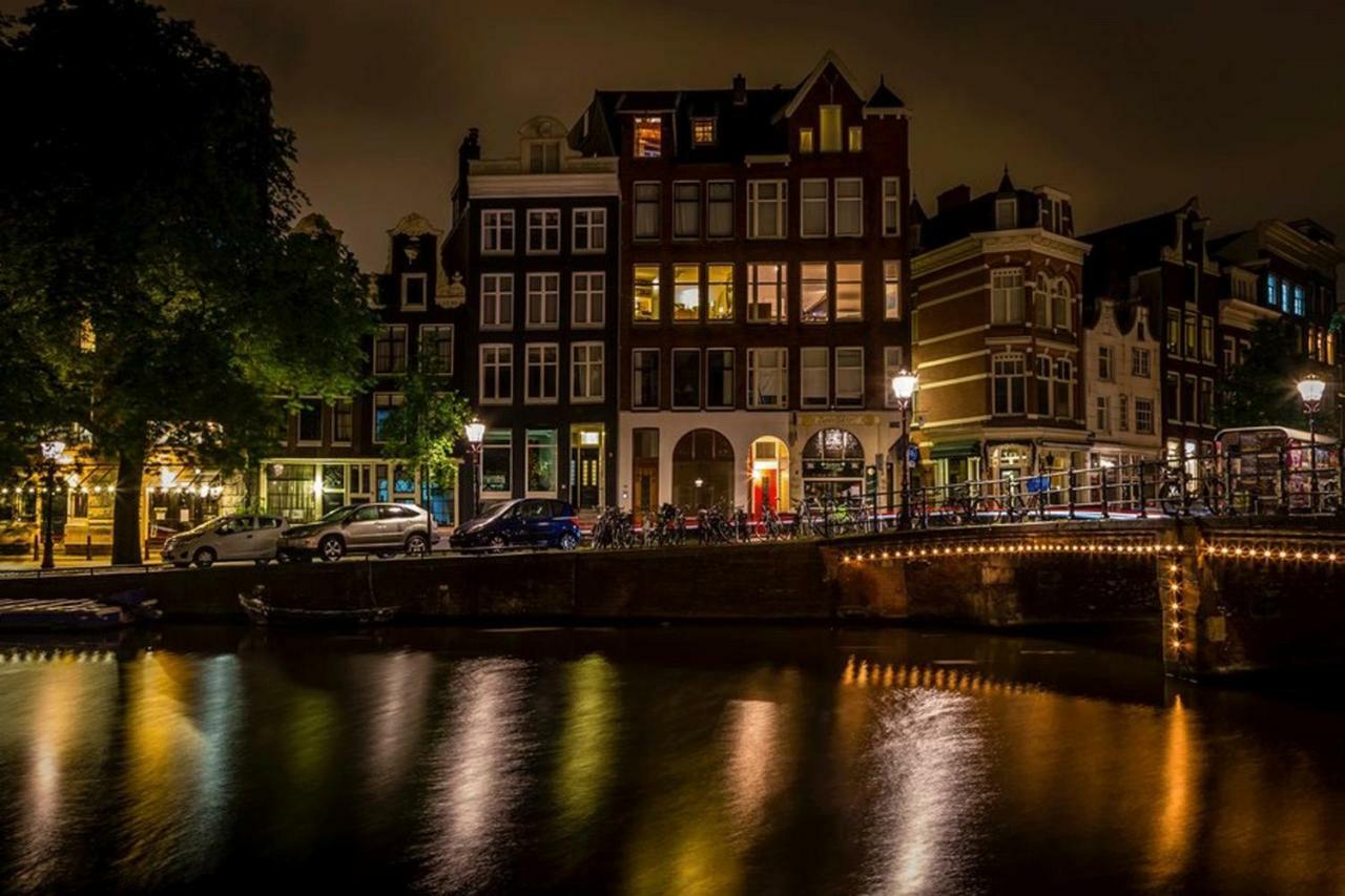 Canal View B&B Amsterdam Luaran gambar